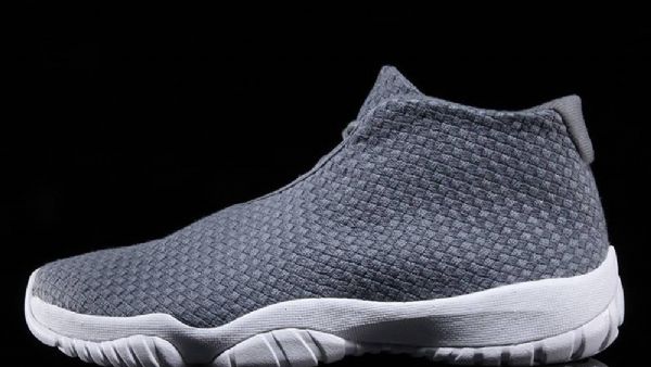 Nike Air Jordan Future Premium Boty Pro Muže Šedé