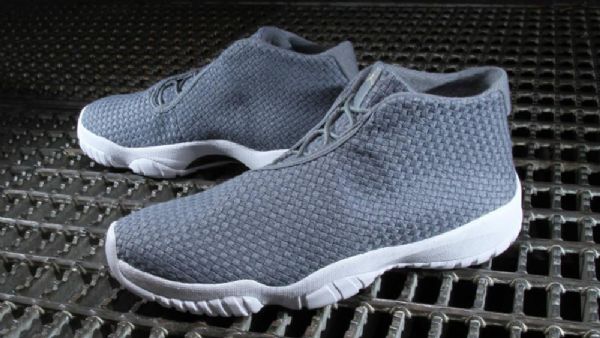 Nike Air Jordan Future Premium Boty Pro Muže Šedé