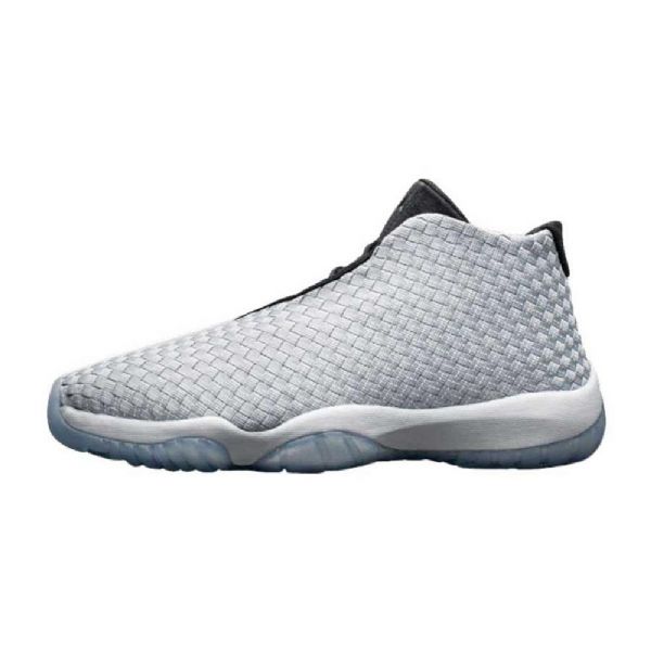Nike Air Jordan Future Premium Boty Pro Muže Stříbrné