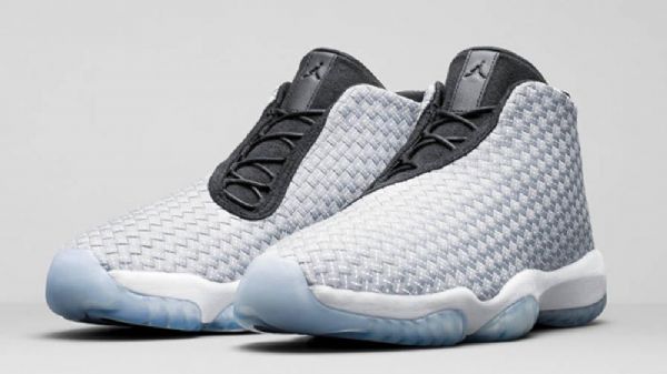 Nike Air Jordan Future Premium Boty Pro Muže Stříbrné