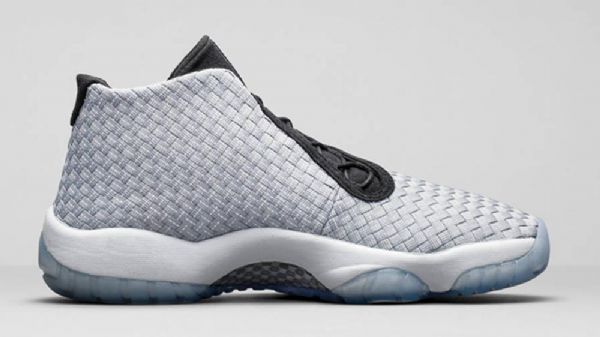 Nike Air Jordan Future Premium Boty Pro Muže Stříbrné