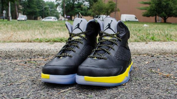Pánské Boty Nike Air Jordan Future Flight Remix Černá Žlutá