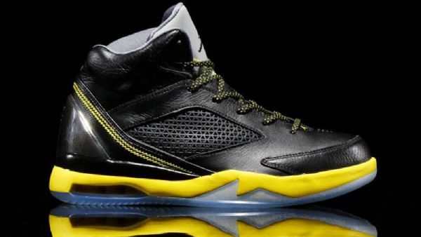 Pánské Boty Nike Air Jordan Future Flight Remix Černá Žlutá