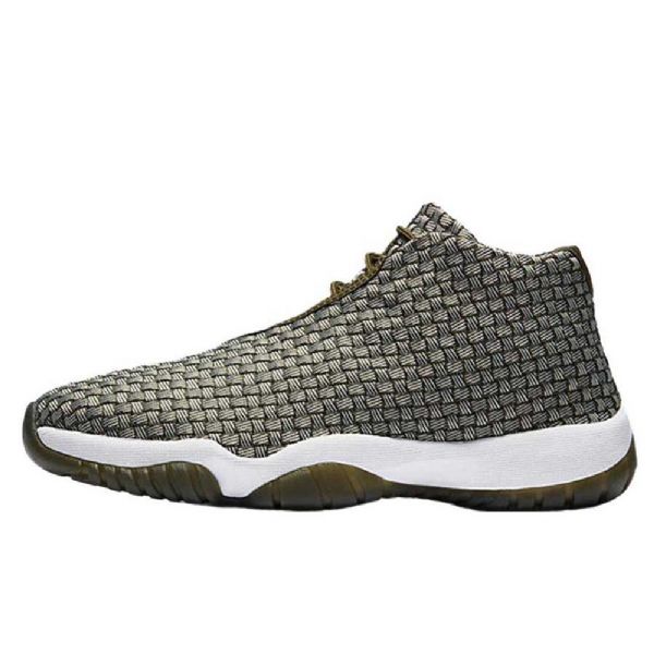 Pánské Boty Nike Air Jordan Future Olive Zelená