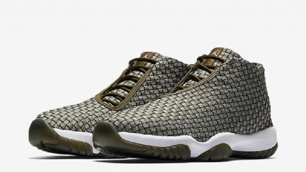 Pánské Boty Nike Air Jordan Future Olive Zelená