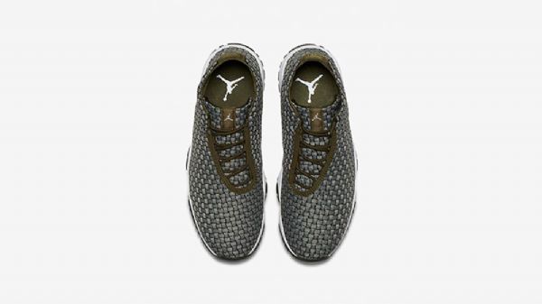 Pánské Boty Nike Air Jordan Future Olive Zelená