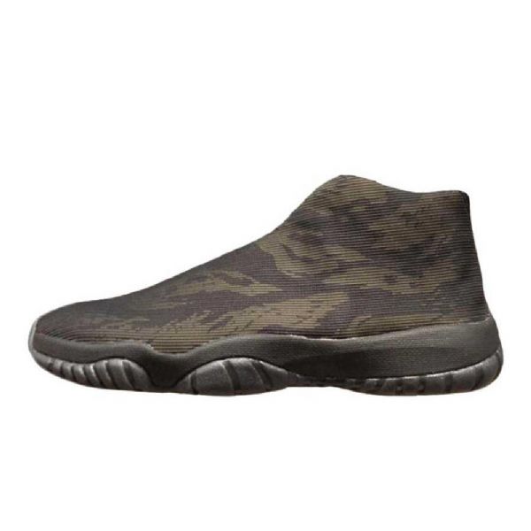 Pánské Boty Nike Air Jordan Future Tiger Hnědé