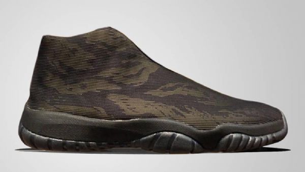 Pánské Boty Nike Air Jordan Future Tiger Hnědé