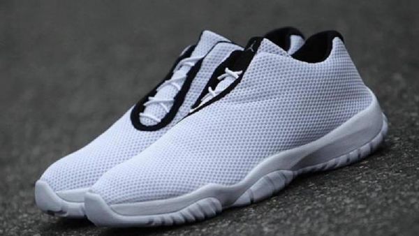 Pánské Nízké Boty Nike Air Jordan Future Bílé
