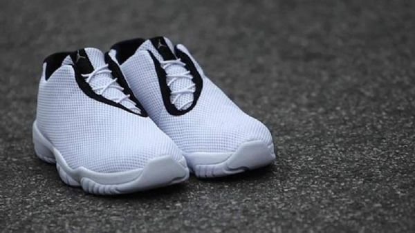 Pánské Nízké Boty Nike Air Jordan Future Bílé