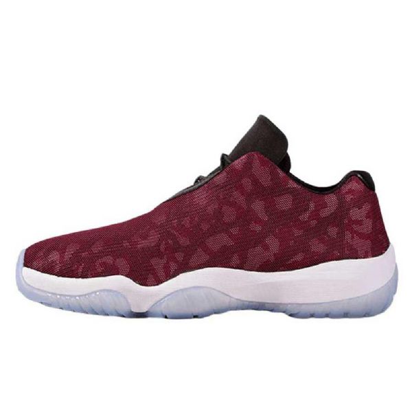 Pánské Nízké Boty Nike Air Jordan Future Burgundsko