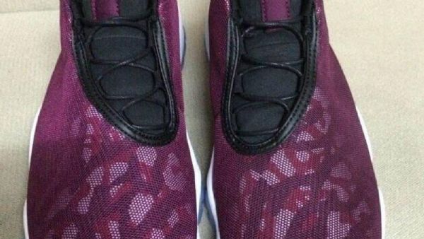 Pánské Nízké Boty Nike Air Jordan Future Burgundsko