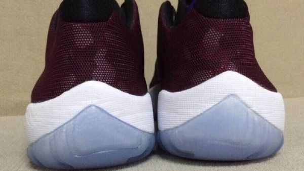 Pánské Nízké Boty Nike Air Jordan Future Burgundsko