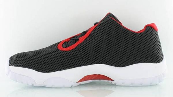 Pánské Nízké Boty Nike Air Jordan Future Černá Červený