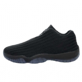 Pánské Nízké Boty Nike Air Jordan Future Černá Modrý