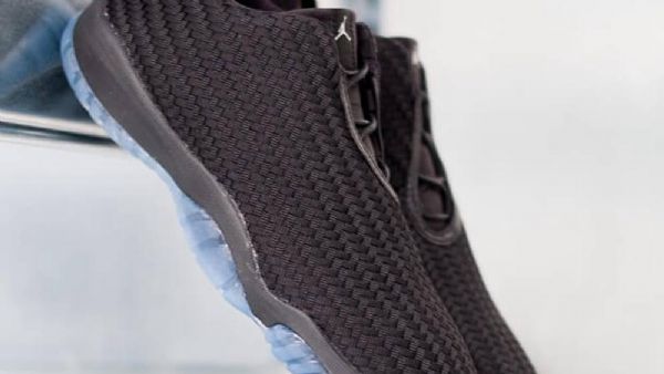 Pánské Nízké Boty Nike Air Jordan Future Černá Modrý