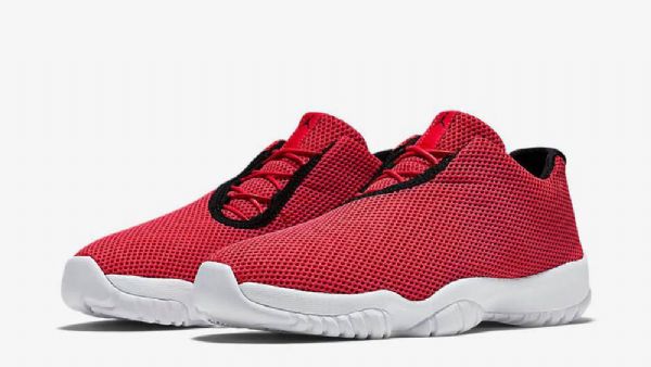 Pánské Nízké Boty Nike Air Jordan Future Červené
