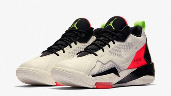 Boty Nike Air Jordan Zoom 92 Summit Pro Muže Bílá Černá