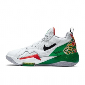 Boty Nike Air Jordan Zoom 92 Summit Pro Muže Bílo Zelené