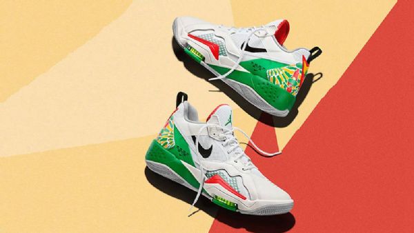 Boty Nike Air Jordan Zoom 92 Summit Pro Muže Bílo Zelené