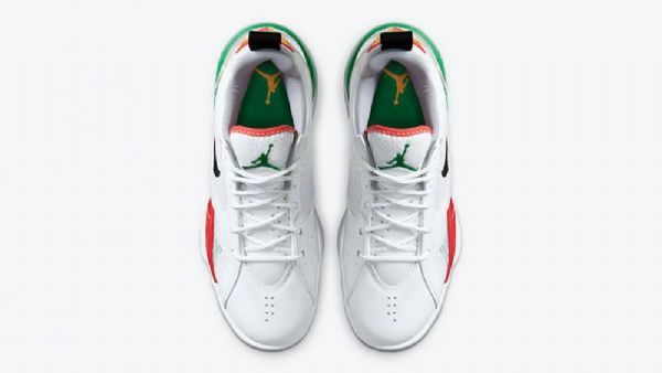 Boty Nike Air Jordan Zoom 92 Summit Pro Muže Bílo Zelené