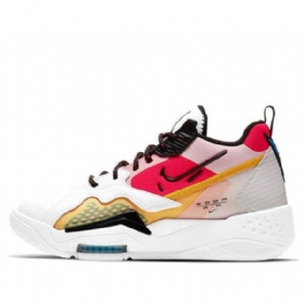 Nike Air Jordan Zoom Tenisky Pro Muže Bílý Růžový