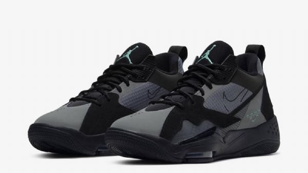 Pánské Boty Nike Air Jordan Zoom 92 Neptune Šedozelené
