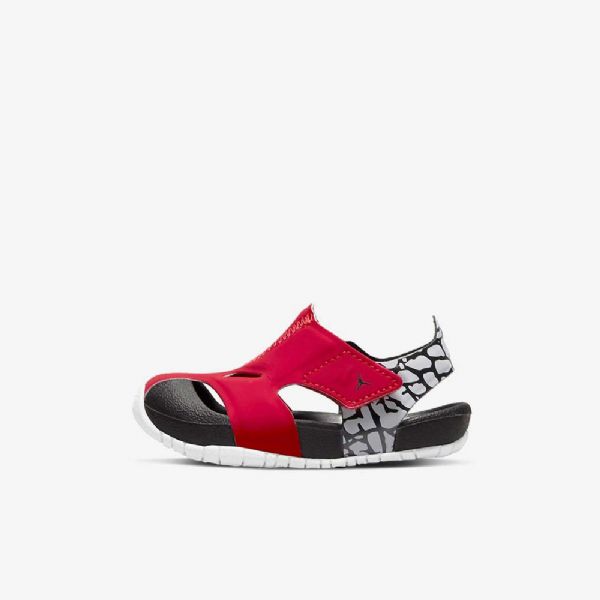 Boty Nike Air Jordan Flare Pro Děti Červenobílé
