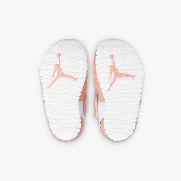 Boty Nike Air Jordan Flare Pro Děti Červenobílé