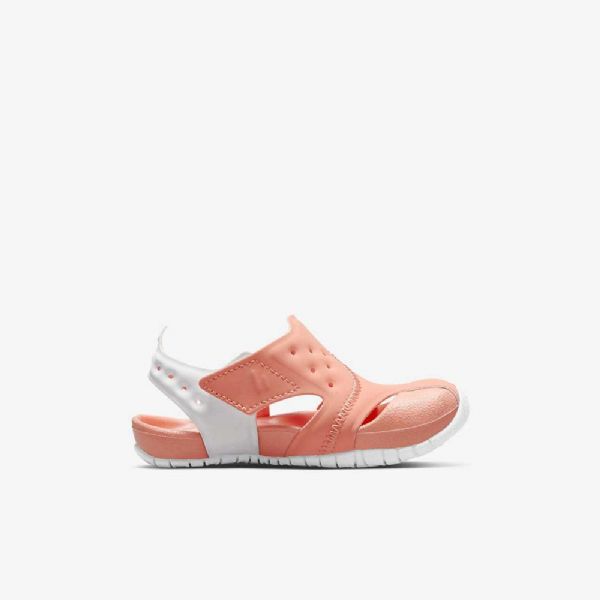 Boty Nike Air Jordan Flare Pro Děti Červenobílé