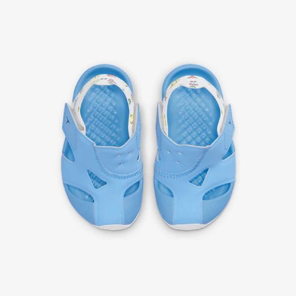 Boty Nike Air Jordan Flare Pro Děti Modrý Lemon Bílý