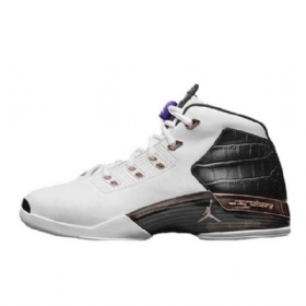 Boty Nike Air Jordan 17 Copper Pro Muže Černá Bílý