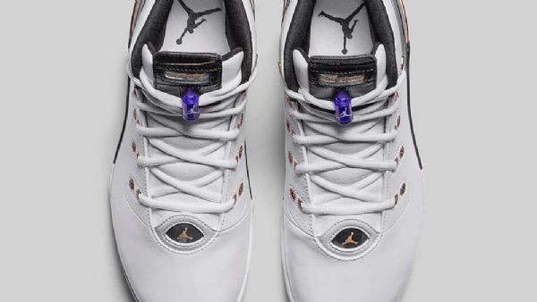 Boty Nike Air Jordan 17 Copper Pro Muže Černá Bílý