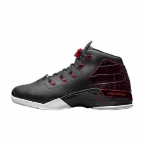 Nike Air Jordan 17+ Retro Bulls Boty Pro Muže Černé