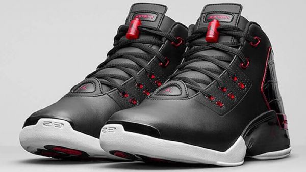 Nike Air Jordan 17+ Retro Bulls Boty Pro Muže Černé