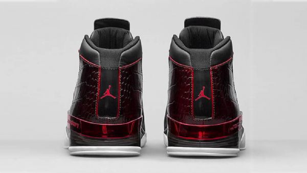Nike Air Jordan 17+ Retro Bulls Boty Pro Muže Černé